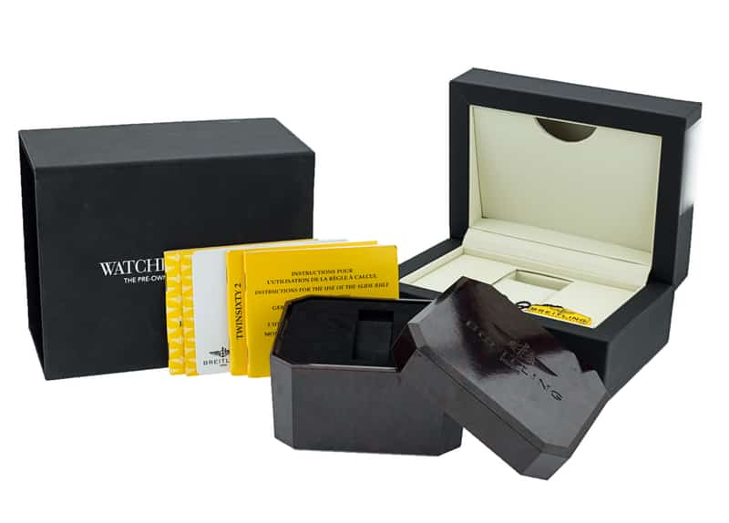 Breitling Navitimer Twin Sixty A39022